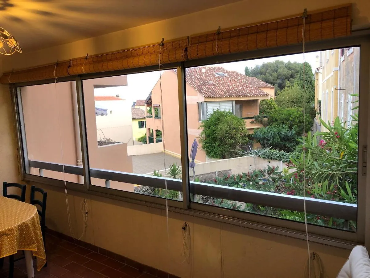 T1 Bandol Renecros 3 Etoiles A 2 Pas De La Plus Belle Plage 0*,  フランス